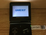GameBoy Advance SP Onyx Black Console Nintendo Japan - With Defects LH1541
