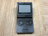 GameBoy Advance SP Onyx Black Console Nintendo Japan - With Defects LH1541
