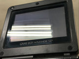 GameBoy Advance SP Onyx Black Console Nintendo Japan - With Defects LH1541