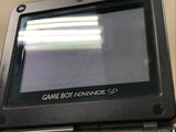 GameBoy Advance SP Onyx Black Console Nintendo Japan - With Defects LH1541