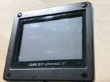 GameBoy Advance SP Onyx Black Console Nintendo Japan - Tested Working LH1542