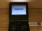 GameBoy Advance SP Onyx Black Console Nintendo Japan - Tested Working LH1542