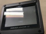 GameBoy Advance SP Onyx Black Console Nintendo Japan - Tested Working LH1542