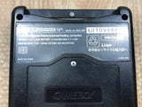 GameBoy Advance SP Onyx Black Console Nintendo Japan - With Defects LH1543