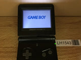 GameBoy Advance SP Onyx Black Console Nintendo Japan - With Defects LH1543
