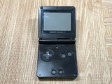 GameBoy Advance SP Onyx Black Console Nintendo Japan - With Defects LH1543