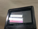 GameBoy Advance SP Onyx Black Console Nintendo Japan - With Defects LH1543