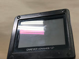 GameBoy Advance SP Onyx Black Console Nintendo Japan - With Defects LH1543