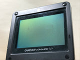 GameBoy Advance SP Onyx Black Console Nintendo Japan - With Defects LH1544