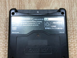 GameBoy Advance SP Onyx Black Console Nintendo Japan - With Defects LH1544