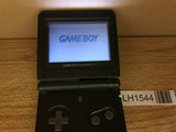 GameBoy Advance SP Onyx Black Console Nintendo Japan - With Defects LH1544