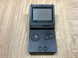 GameBoy Advance SP Onyx Black Console Nintendo Japan - With Defects LH1544