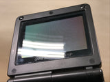 GameBoy Advance SP Onyx Black Console Nintendo Japan - With Defects LH1544