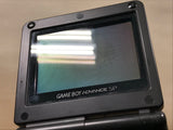 GameBoy Advance SP Onyx Black Console Nintendo Japan - With Defects LH1544