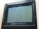 GameBoy Advance SP Onyx Black Console Nintendo Japan - With Defects LH1545