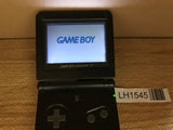 GameBoy Advance SP Onyx Black Console Nintendo Japan - With Defects LH1545