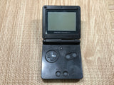 GameBoy Advance SP Onyx Black Console Nintendo Japan - With Defects LH1545