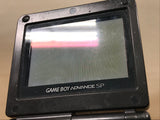 GameBoy Advance SP Onyx Black Console Nintendo Japan - With Defects LH1545