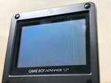 GameBoy Advance SP Onyx Black Console Nintendo Japan - With Defects LH1546