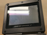 GameBoy Advance SP Onyx Black Console Nintendo Japan - With Defects LH1546