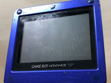 GameBoy Advance SP Azurite Blue Console Nintendo Japan - With Defects LH1547
