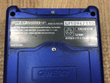 GameBoy Advance SP Azurite Blue Console Nintendo Japan - With Defects LH1547