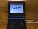 GameBoy Advance SP Azurite Blue Console Nintendo Japan - With Defects LH1547