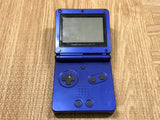 GameBoy Advance SP Azurite Blue Console Nintendo Japan - With Defects LH1547