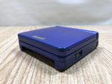 GameBoy Advance SP Azurite Blue Console Nintendo Japan - With Defects LH1547