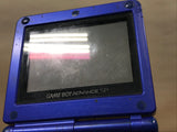 GameBoy Advance SP Azurite Blue Console Nintendo Japan - With Defects LH1547
