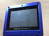 GameBoy Advance SP Azurite Blue Console Nintendo Japan - With Defects LH1548