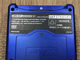 GameBoy Advance SP Azurite Blue Console Nintendo Japan - With Defects LH1548