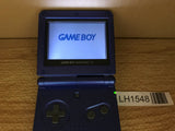 GameBoy Advance SP Azurite Blue Console Nintendo Japan - With Defects LH1548