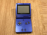 GameBoy Advance SP Azurite Blue Console Nintendo Japan - With Defects LH1548
