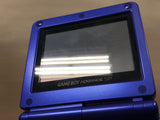 GameBoy Advance SP Azurite Blue Console Nintendo Japan - With Defects LH1548