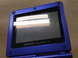 GameBoy Advance SP Azurite Blue Console Nintendo Japan - With Defects LH1548