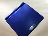 GameBoy Advance SP Azurite Blue Console Nintendo Japan - With Defects LH1549