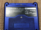 GameBoy Advance SP Azurite Blue Console Nintendo Japan - With Defects LH1549