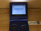 GameBoy Advance SP Azurite Blue Console Nintendo Japan - With Defects LH1549