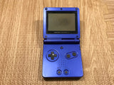 GameBoy Advance SP Azurite Blue Console Nintendo Japan - With Defects LH1549