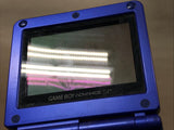 GameBoy Advance SP Azurite Blue Console Nintendo Japan - With Defects LH1549