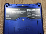 GameBoy Advance SP Azurite Blue Console Nintendo Japan - With Defects LH1550