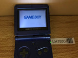 GameBoy Advance SP Azurite Blue Console Nintendo Japan - With Defects LH1550