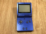 GameBoy Advance SP Azurite Blue Console Nintendo Japan - With Defects LH1550