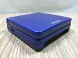 GameBoy Advance SP Azurite Blue Console Nintendo Japan - With Defects LH1550