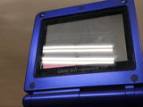 GameBoy Advance SP Azurite Blue Console Nintendo Japan - With Defects LH1550