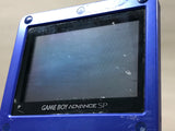 GameBoy Advance SP Azurite Blue Console Nintendo Japan - With Defects LH1551