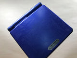GameBoy Advance SP Azurite Blue Console Nintendo Japan - With Defects LH1551