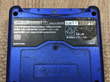 GameBoy Advance SP Azurite Blue Console Nintendo Japan - With Defects LH1551