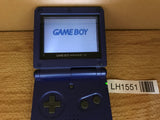 GameBoy Advance SP Azurite Blue Console Nintendo Japan - With Defects LH1551
